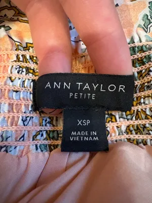 Ann Taylor Maxi Skirt Floral Petite thumbnail 2