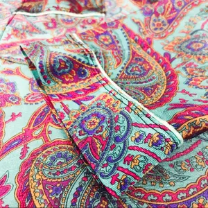 Vintage Paisley Motif Nightshirt | Size M thumbnail 13
