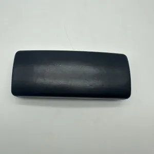 Ralph Lauren Glasses Case Black Leather Hard Clamshell Eyeglasses Case thumbnail 6