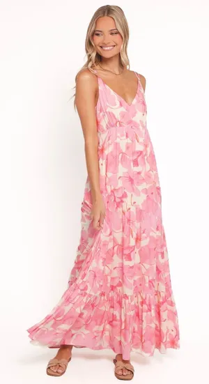 Petal & Pup Maxi Dress Floral thumbnail 1