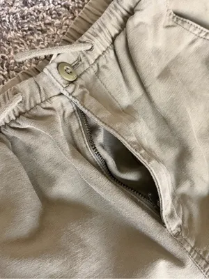 TNA Olive Green Drawstring Joggers thumbnail 6
