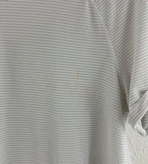 Lululemon Womens White Open Up Tie Back Flowy Athletic Workout Short Sleeve Tee thumbnail 8