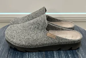 Flexus Platform Clogs Gray Size 9 thumbnail 5