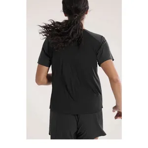 Arc’teryx NORVAN CREW NECK SHIRT SS WOMEN'S - BLACK Size XS Tp thumbnail 2