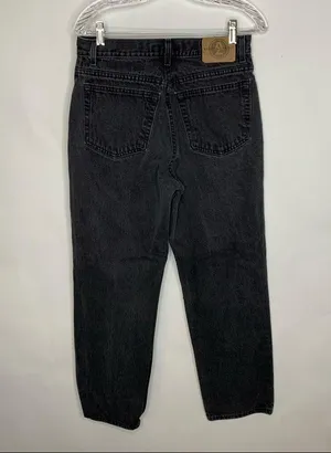 Vintage Arizona Jeans Black Relaxed Fit 31" Waist thumbnail 2