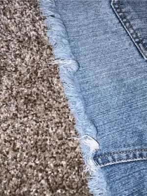 Aeropostale Light Blue Distressed Denim Mini Skirt thumbnail 10