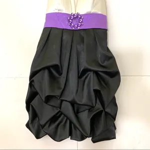 IZ Byer Party Dress Short Spaghetti Strap 7 thumbnail 5