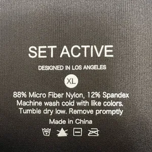 SET Active Sculptflex Seamless Legging Brown Size XL thumbnail 5