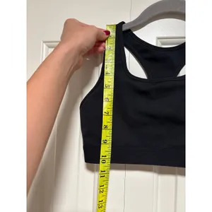 Nike Black Racerback Sports Bra S thumbnail 3