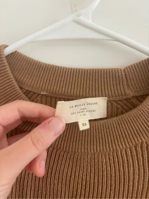 Sézane La Maille Wool Sweater thumbnail 3