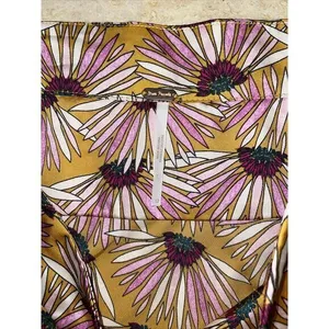 Free People Normani‎ Printed Bias Skirt Marigold Floral Size 12 thumbnail 6