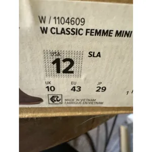 Ugg Classic Femme Mini Slate Wedge Ankle Boots Us 12 / Eu 43 / Uk 10 thumbnail 11
