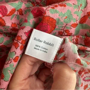 Roller Rabbit Pink Floral Three Quarter Sleeve Tunic thumbnail 7