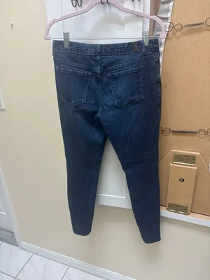 Simply Vera Vera Wang Dark Wash Skinny Jeans Size 6 thumbnail 5
