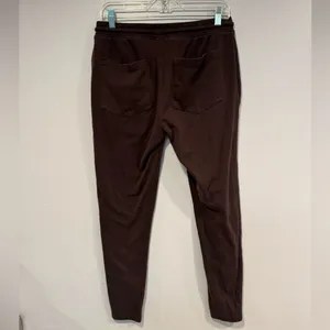 Purple‎ brown Alphalete joggers thumbnail 4