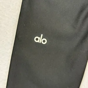 Alo Yoga Airbrush High Waist 7/8 Leggings Black XS RN87370 Activewear Yoga Pants thumbnail 5