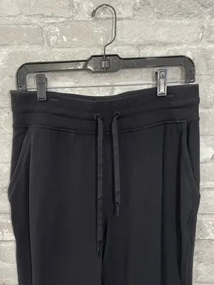 Lululemon Warm Down High Rise Jogger Modal Black thumbnail 3