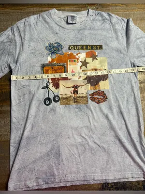 Comfort Colors Blue Colorblast Western Graphic Collage Short-Sleeve Tee thumbnail 5