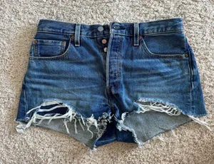 Levi’s 501 Shorts Denim thumbnail 1
