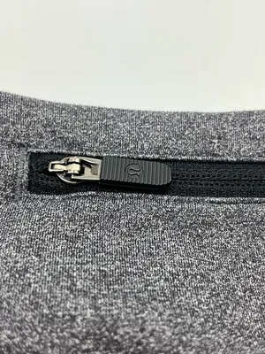 Lululemon Speed Up Tight Legging Heathered Black Grey Gray W5CA2T‎ Womens 6 thumbnail 4