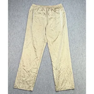 Vintage Christian Dior Pajama Set Women L Gold Luxury Old Money Loungewear Fair thumbnail 6
