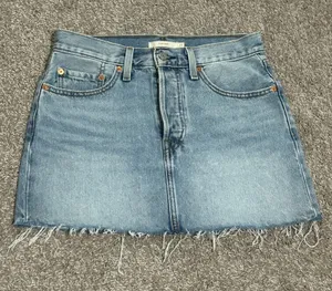Levi’s Skirt Denim Blue thumbnail 1