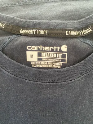 Carhartt Tee Navy thumbnail 3