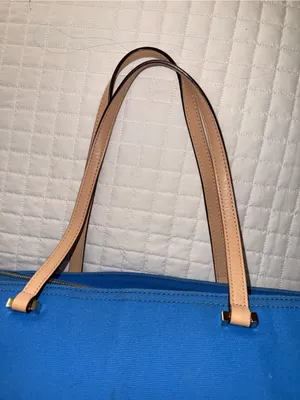 Kate Spade Francis Lott Street Tote Azure/Navy Blue thumbnail 5