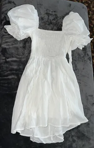 Princess Polly Dani Mini Dress in White thumbnail 9