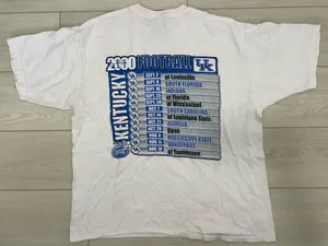 Fruit of the Loom Lofteez University of Kentucky Vintage Tee thumbnail 2