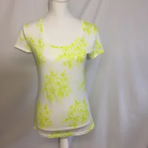 Ann Taylor Floral T-Shirt Womens S NEW thumbnail 2