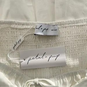 Petal and Pup NWT Eliska White Mini Dress Size Small thumbnail 10
