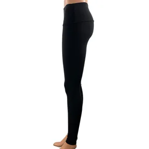 Lululemon Women's Black High Rise Yoga Workout Athletic Leggings Pants Size S thumbnail 2