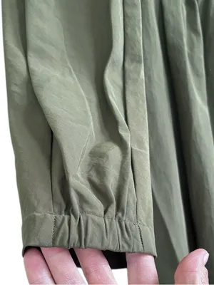 NWT COS Sweetheart Neckline Dress Green Size 4 thumbnail 10