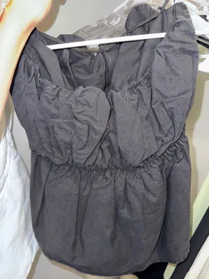 Double Crazy Top Gray Size M thumbnail 2