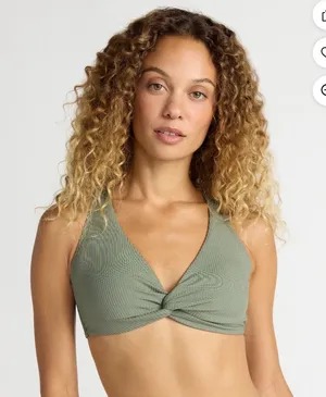 Time & Tru Bathing Suit Top thumbnail 1