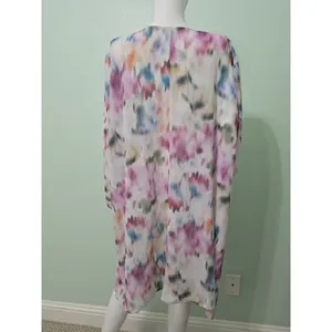 Floral Boho Fairy Coquette Indie Whimsygoth VTG Cottagecore Wrap Kimono Torrid 4 thumbnail 2