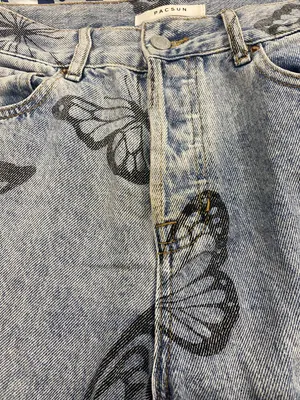 PacSun Buttlerfly High Rise Straight Jeans Size 25 thumbnail 10