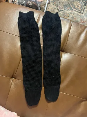 Black Bloch dance shoe warmups Size 7 thumbnail 2