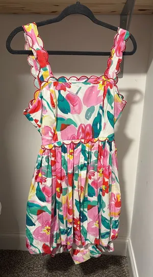 Peach Love California Dress thumbnail 1