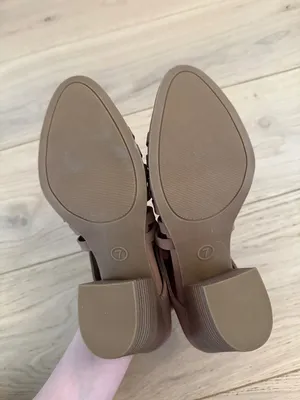 Universal Thread woven heeled slip on mules thumbnail 5