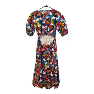 Flying Tomato Colorful Cut Out Midi Dress, Large‎ thumbnail 4