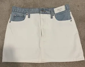 Abercrombie Denim Skirt Mini thumbnail 1