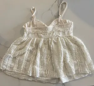 Babydoll tank White thumbnail 3