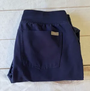 Figs Navy Medical Scrub Pants thumbnail 1