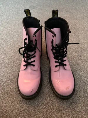 Dr. Martens Pink Doc Martins thumbnail 3