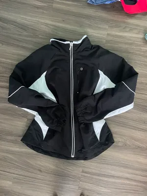 Vintage Windbreaker Black Size M thumbnail 1