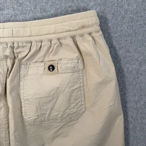 L.L.Bean Women's Small Regular Khaki Drawstring Elastic Waist Skirt Pockets thumbnail 10