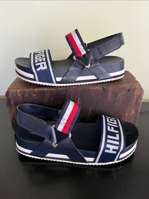 Tommy Hilfiger Bekett women's athletic platform sandals thumbnail 2