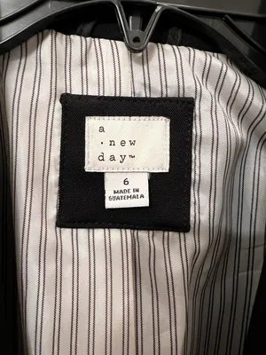 Women’s blazer Black Size 6 thumbnail 2